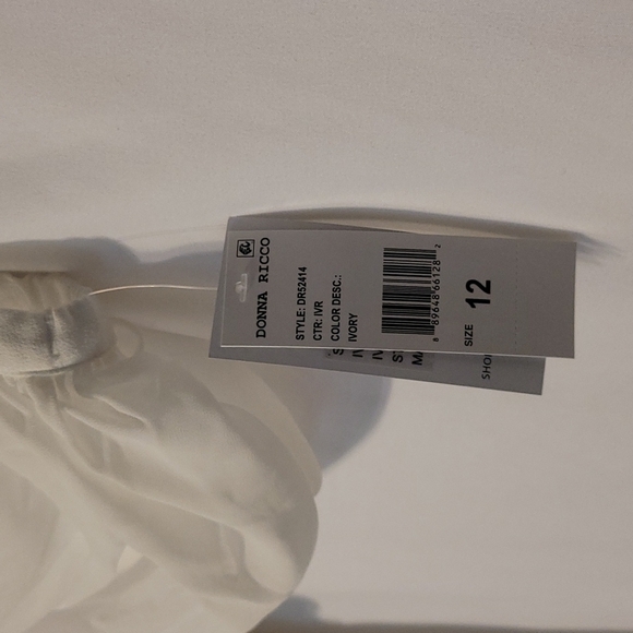 DONNA Ricco Long Sleeve Belted Wrap Jumpsuit - Picture 14 of 14